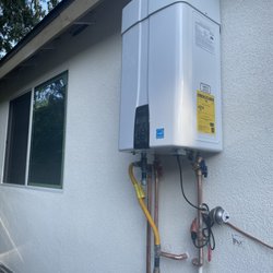 Active Rooter and Plumber - New tankless water heater installed.