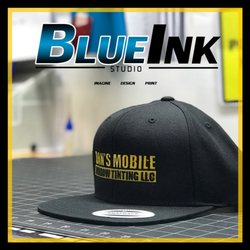 Blue Ink Studio - Custom embroidery