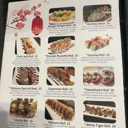 Sushi rolls Sushi rolls