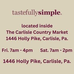 Carlisle Country Market - TastefullySimple