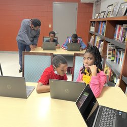 Frank Callen Boys & Girls Club - Music Composition class