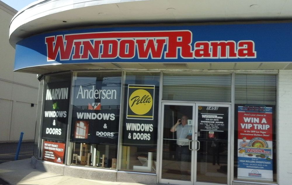 WINDOWRAMA 13 Photos Windows Installation 1453 Northern Blvd