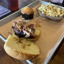 Pulled Pork Sand!
