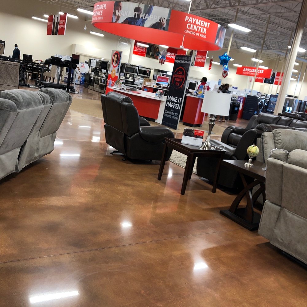 Conn's HomePlus - Payment Center in middle of store - Furniture Stores Near Me - Orlando, Florida Conn's HomePlus - Payment Center in middle of store - Furniture Stores Near Me - Orlando, Florida