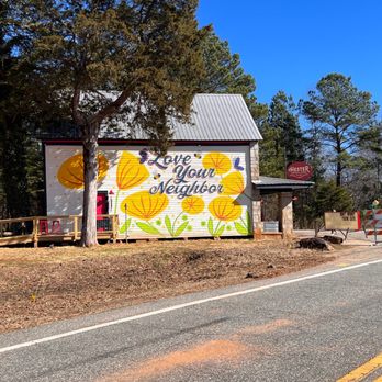 Hester Store - Mural by Sunny Malarkey! - Bakeries Near Me - Easley, South Carolina