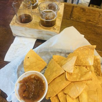 Icebox Brewing - Chips and Salsa - Breweries Near Me - Las Cruces, New Mexico
