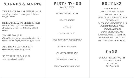 Menu photo 7 The Peanut Gallery Lake Forest, IL Menu photo 7 The Peanut Gallery Lake Forest, IL