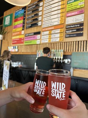 Wild State Cider by null