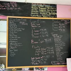 Samies Sweet Shop - 19 flavors and all are homemade!