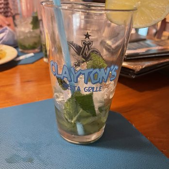 Claytons Siesta Grille - The Midnight Pass Mojito is perfect after a day on the beach. - New American Near Me - Sarasota, Florida