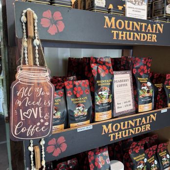 Mountain Thunder Coffee Plantation - Coffee & Tea Near Me - Kailua-Kona, Hawaii