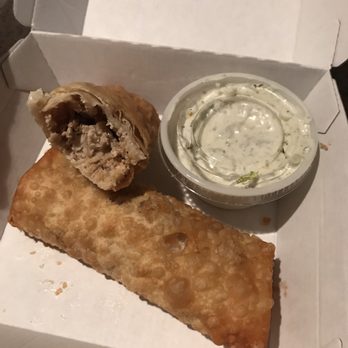 Jackie M's & Son - Chicken soul rolls. Couldn't help but to eat half before getting my picture lol. - Cheesesteaks Near Me - Augusta, Georgia
