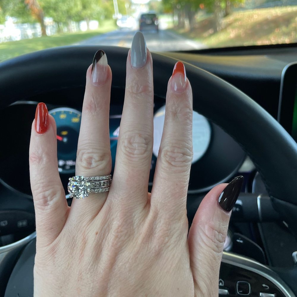 Castle Nails - Thanksgiving nails by Bryan at castle nails - Nail Salons Near Me - Westfield, Indiana Castle Nails - Thanksgiving nails by Bryan at castle nails - Nail Salons Near Me - Westfield, Indiana