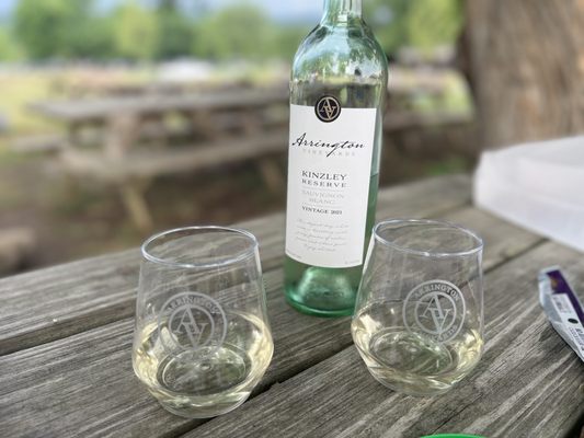 Arrington Vineyards by null