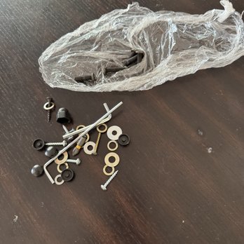 American Furniture Warehouse - This is all the screws they left in my driveway. - Home Decor Near Me - Gilbert, Arizona