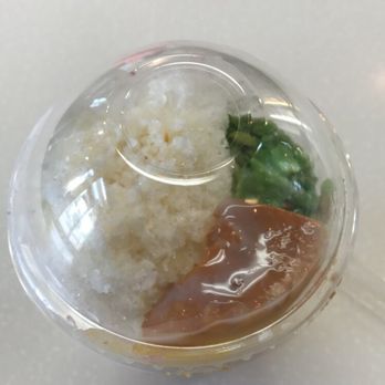 Snoice - Top view of the Original Halo Original Halo Halo. - Bubble Tea Near Me - Spring Valley, California Snoice - Top view of the Original Halo Original Halo Halo. - Bubble Tea Near Me - Spring Valley, California