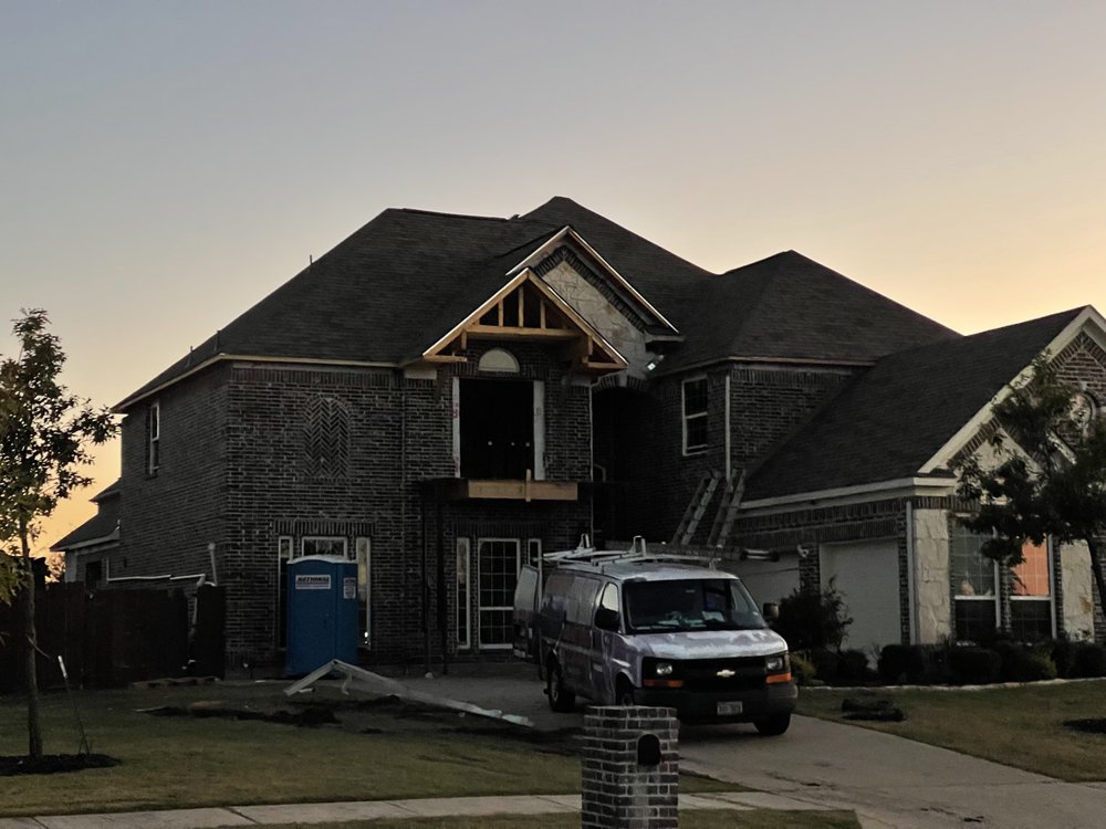 Slide of Simmons Roofing