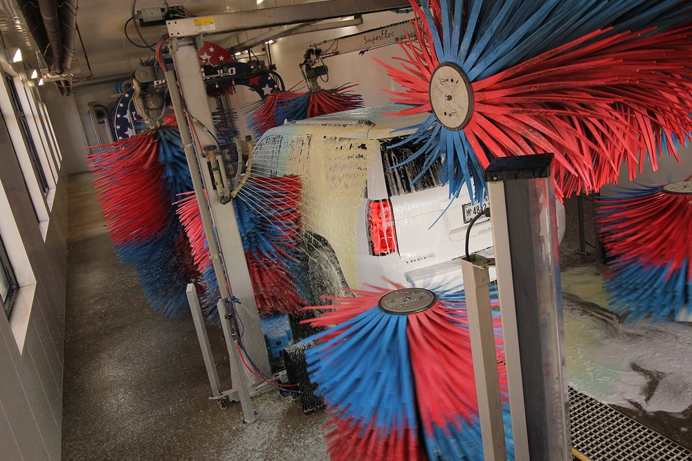 Take 5 Car Wash, Mountain Home Roadtrippers