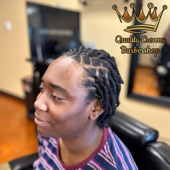 Quality Crowns Barbershop - Re-Twist(dread locs) - Barbers Near Me - Rockledge, Florida Quality Crowns Barbershop - Re-Twist(dread locs) - Barbers Near Me - Rockledge, Florida