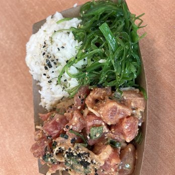 Poke-Poke - Traditional Spicy Tuna Poke - Hawaiian Near Me - Austin, Texas Poke-Poke - Traditional Spicy Tuna Poke - Hawaiian Near Me - Austin, Texas