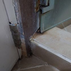 Crosswinds - Rust, mildew and molds.