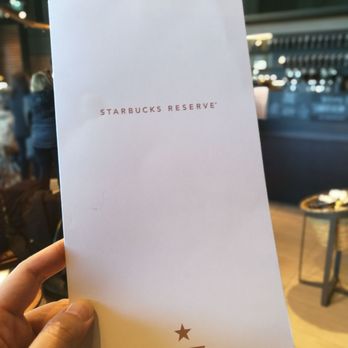 Starbucks Reserve - Coffee & Tea Near Me - Toronto, Ontario