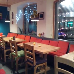 Le Chat Bleu - La salle du restaurant
