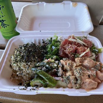 Jus' Poke - Spicy and Original - Hawaiian Near Me - Redondo Beach, California