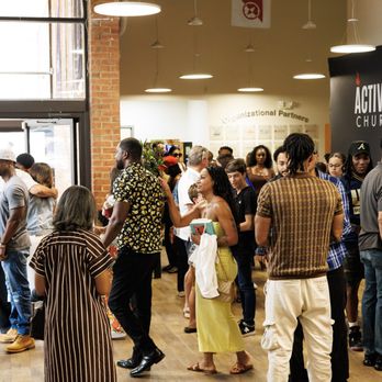 Activate Church - Lobby - Churches Near Me - Alpharetta, Georgia Activate Church - Lobby - Churches Near Me - Alpharetta, Georgia