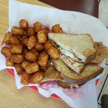 Memphis Mojo Cafe - Catfish sandwich! - Cafes Near Me - Bartlett, Tennessee