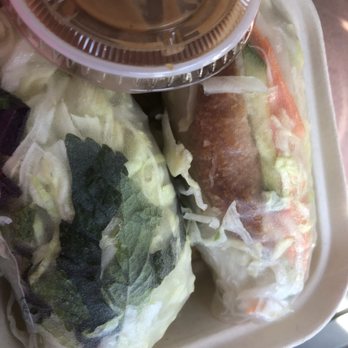 Veggie Village - Super fresh and delicious summer rolls. The mint made them amazing. - Vegetarian Near Me - Phoenix, Arizona Veggie Village - Super fresh and delicious summer rolls. The mint made them amazing. - Vegetarian Near Me - Phoenix, Arizona