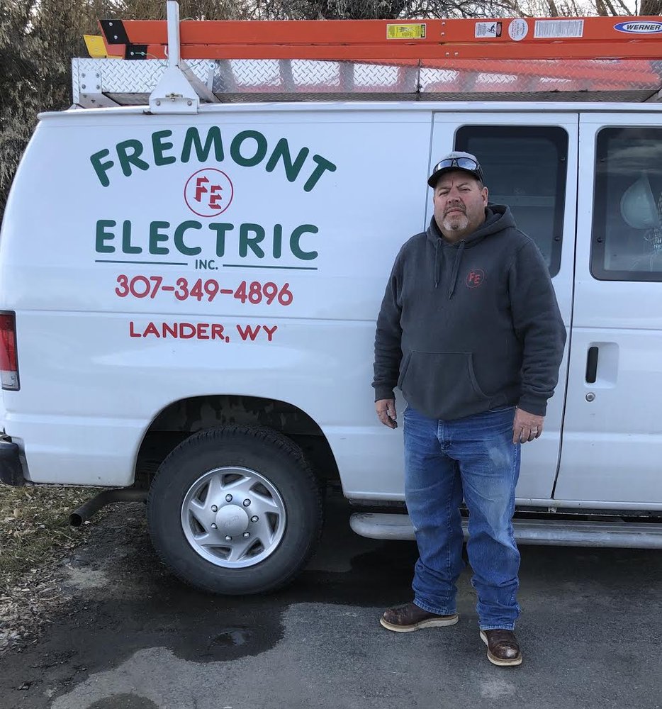 FREMONT ELECTRIC Updated August 2024 580 Fremont St, Lander, Wyoming Electricians Phone