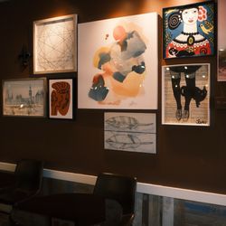 Sol Levante Bakery - Seating area