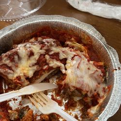Viona's Italian Bistro - Chicken Parmigiana and Lasagna