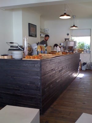 Coffee At 33 Brighton. by null