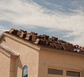 Slide of Winter Garden Roof Repair