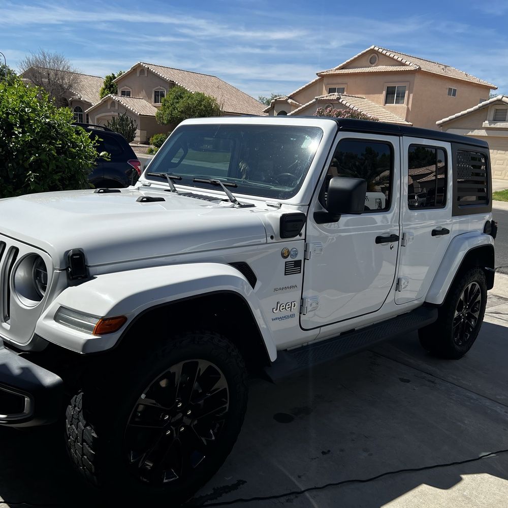 Elite carz - My Jeep looks brand new! - Car Wash Near Me - Gilbert, Arizona