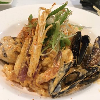 M Sushi Bistro - My all time fave !!! Pan fried udon wit the aioli sauce - Sushi Bars Near Me - Lodi, California M Sushi Bistro - My all time fave !!! Pan fried udon wit the aioli sauce - Sushi Bars Near Me - Lodi, California