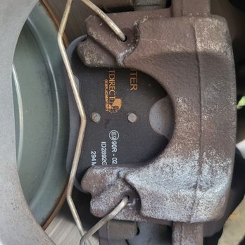 GR Automotive - Rear brake pad, caliper, rotor and wheel - Auto Repair Near Me - Tarpon Springs, Florida GR Automotive - Rear brake pad, caliper, rotor and wheel - Auto Repair Near Me - Tarpon Springs, Florida