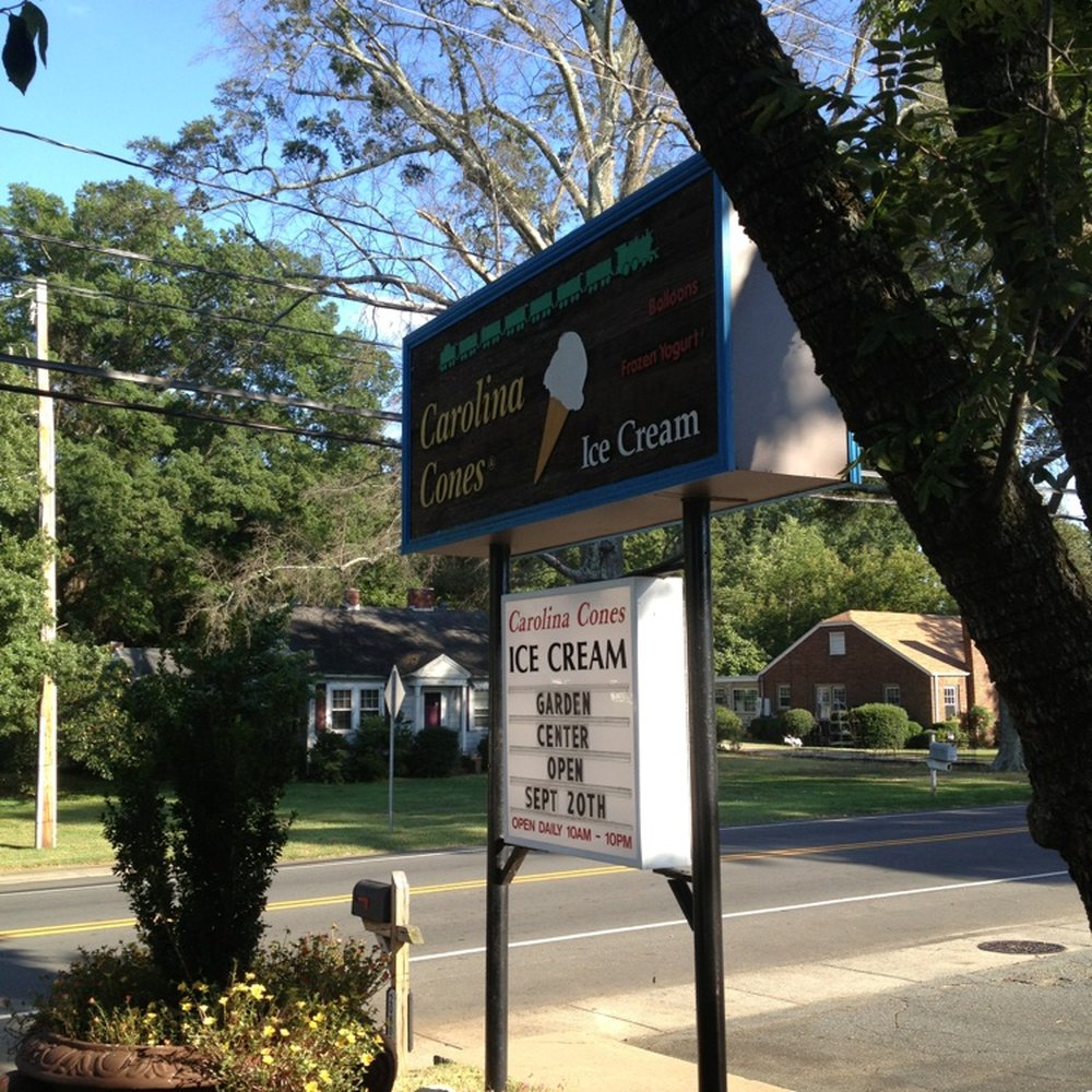 Carolina Cones - Ice Cream & Frozen Yogurt Near Me - Cornelius, North Carolina Carolina Cones - Ice Cream & Frozen Yogurt Near Me - Cornelius, North Carolina