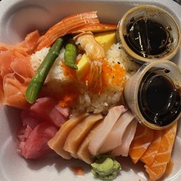 Delivery chirashi