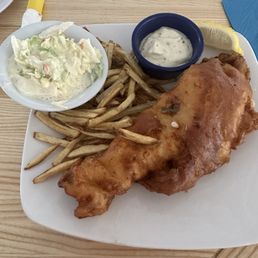 The fish fry! The fish fry!