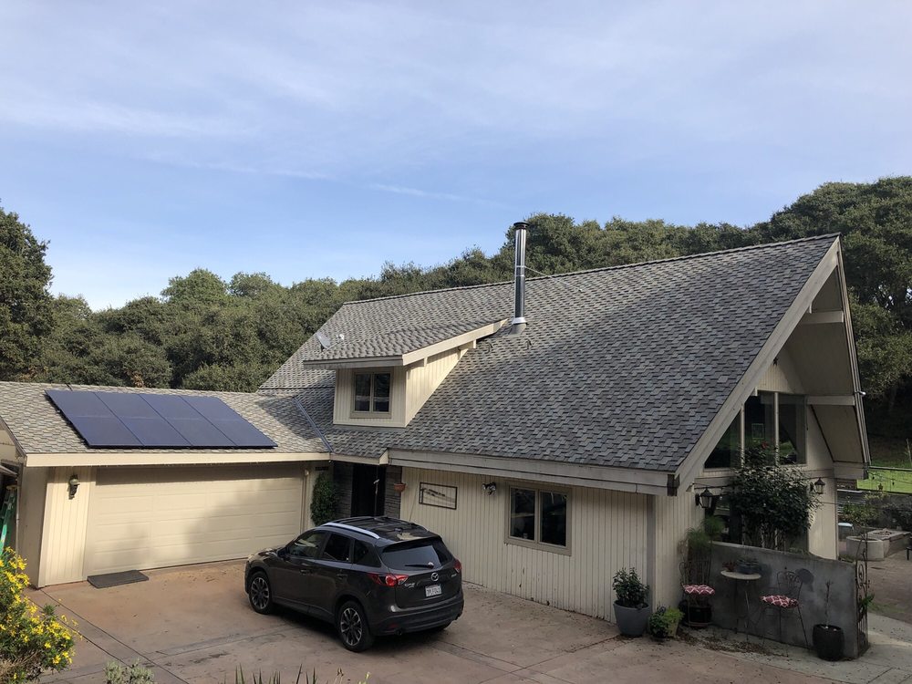 Slide of Moreno Roofing Construction & Solar