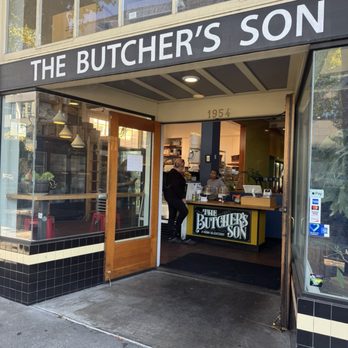 The Butchers Son - Outside - Salad Near Me - Berkeley, California