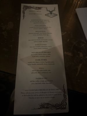 Menu photo 4 The Elk Room Baltimore, MD