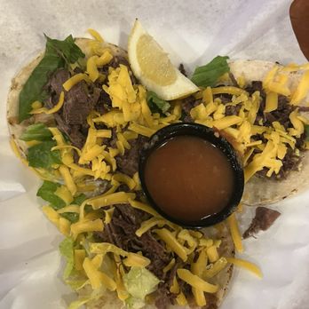 Two Goats & The Goose - Slow Roasted Beef Tacos - New American Near Me - Bakersfield, California