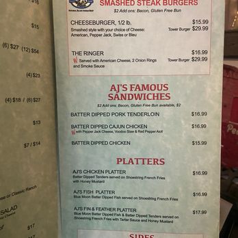 Pear Tree Kitchen & Bar - Menu - Steakhouses Near Me - Macon, Missouri