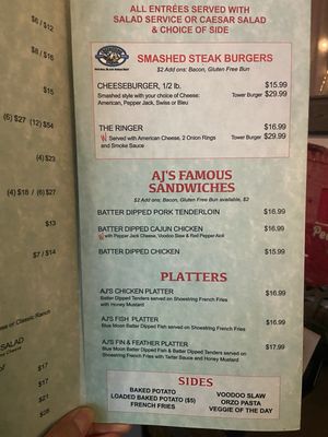 Menu photo 1 Pear Tree Kitchen & Bar Macon, MO