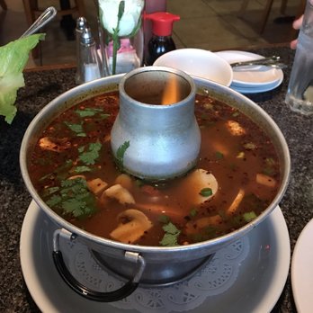 Thai E-San - Lemongrass Soup - Thai Near Me - Phoenix, Arizona