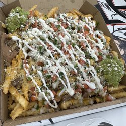Barrio Fries - Carne Asada Fries full order